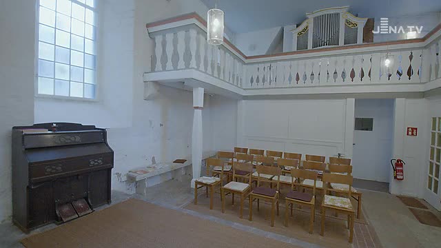 Orgeln im Kirchenkreis Jena: Kirche St. Bonifatius in Nennsdorf