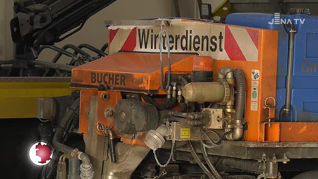Winterdienst in Bereitschaft: Beim Kommunalservice wurde in neue Technik investiert 