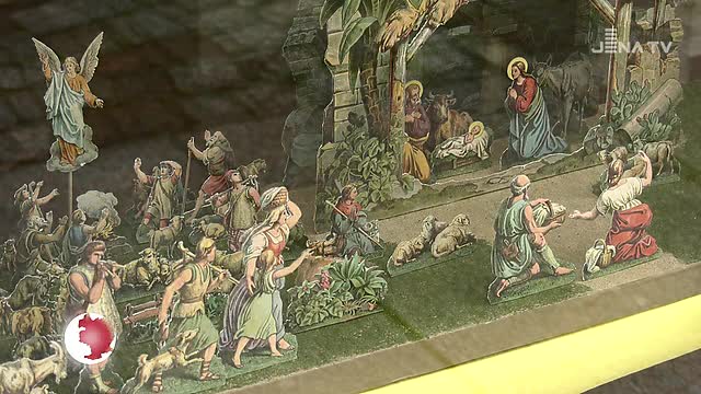 Besinnung im Advent: In der Johannisvorstadt ist wieder der Krippenweg gestaltet worden