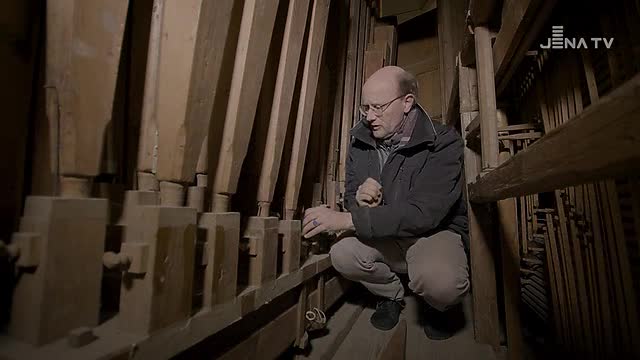 Orgeln im Kirchenkreis Jena: Kirche St. Georg in Nerkewitz