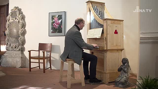 Orgeln im Kirchenkreis Jena: Dreifaltigkeitskirche Burgau