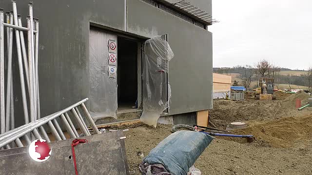 Hochbehälterbau: Im Rautal befinden sich die umfangreichen Arbeiten auf der Zielgeraden 