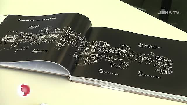 Geschichte und Gegenwart: Eine neue Publikation von jenawohnen nimmt Jena-Nord in den Blick