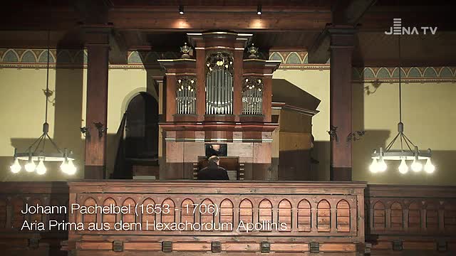 Orgeln im Kirchenkreis Jena: Vierzehnheiligen - Kirche "Zu den vierzehn Nothelfern"