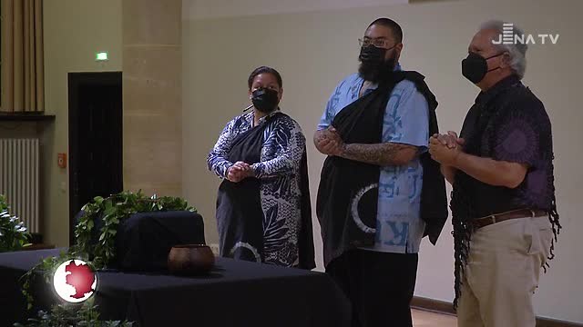 Feierliche Zeremonie: Die Universität gab Gebeine aus ihrer Sammlung an Nachfahren aus Hawaii zurück 