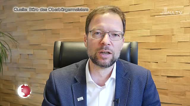 Wöchentliche Botschaft: Oberbürgermeister Thomas Nitzsche spricht über Hilfsangebote für die Ukraine