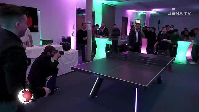 Premiere für Profischläger: Das Jenaer StartUp Janova will den Tischtennissport revolutionieren