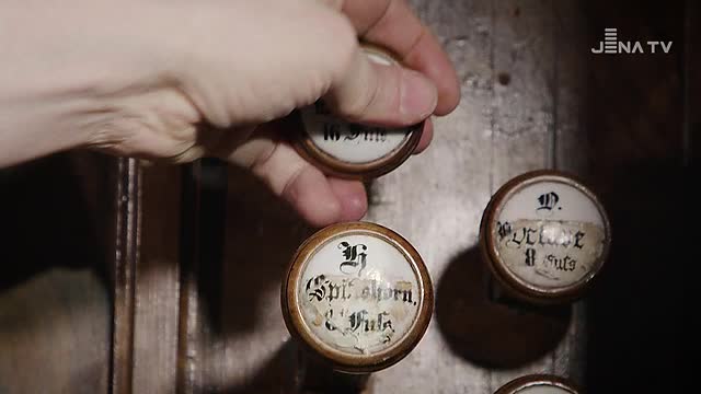 Orgeln im Kirchenkreis Jena: Kirche St. Wenzel in Rothenstein