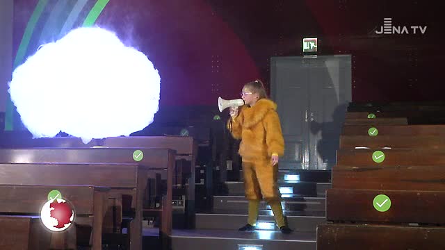 Tierisches Theater: Die neue teenpark-Produktion spielt in Institutsräumen der Universität