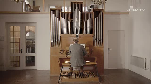 Orgeln im Kirchenkreis Jena: Dorfkirche Göschwitz