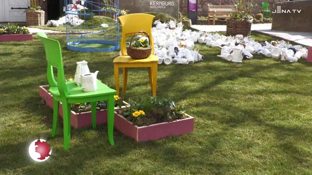 Jenaer in den Porzellanwelten: Die Leuchtenburg lädt bis Montag zum kostenlosen Besuch ein