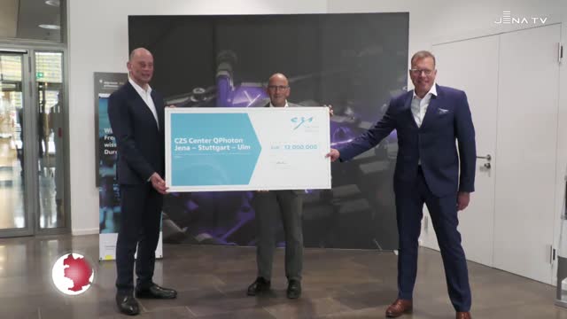 Quantenphotonik nutzen: Die Carl-Zeiss-Stiftung fördert ein neues überregionales Zentrum