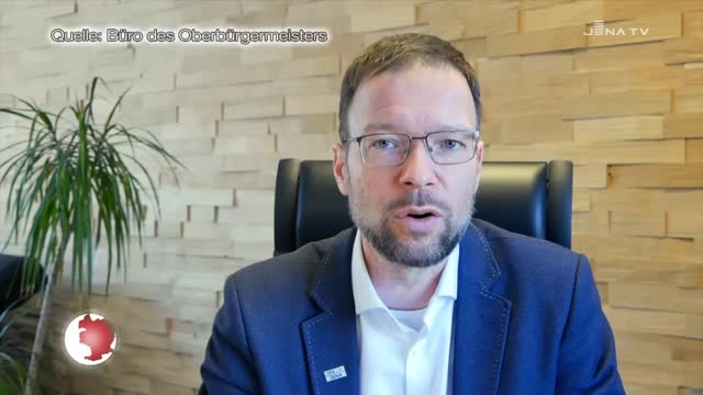 Solidarisch sein: Oberbürgermeister Thomas Nitzsche spricht u.a. über die Hilfe für ukrainische Kriegsflüchtlinge