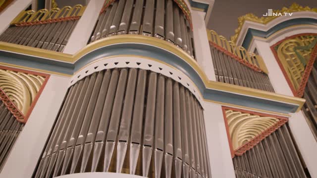 Orgeln im Kirchenkreis Jena: Magdala Kirche St. Johannis 