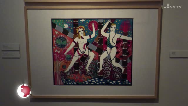 Ausgestellt: In der Kunstsammlung gibt es Werke des deutsch-amerikanischen Künstlers George Grosz zu sehen