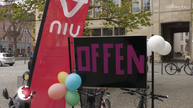 Initiative in der Innenstadt: Beim Aktionstag „Loslassen“ soll die Stadt symbolisch wiedereröffnet werden