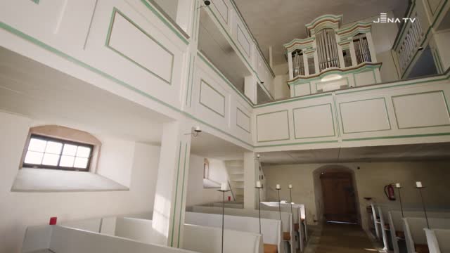 Orgeln im Kirchenkreis Jena: Zimmritz - Kirche Christi Himmelfahrt