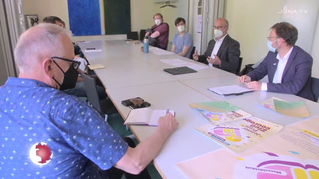 Preis für Zivilcourage ausgelobt: Beim OB-Pressegespräch wurde über die 21. Auflage informiert