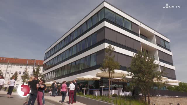 Forschung auf höchstem Niveau: Das HKI Biotech Center wurde heute feierlich eingeweiht 