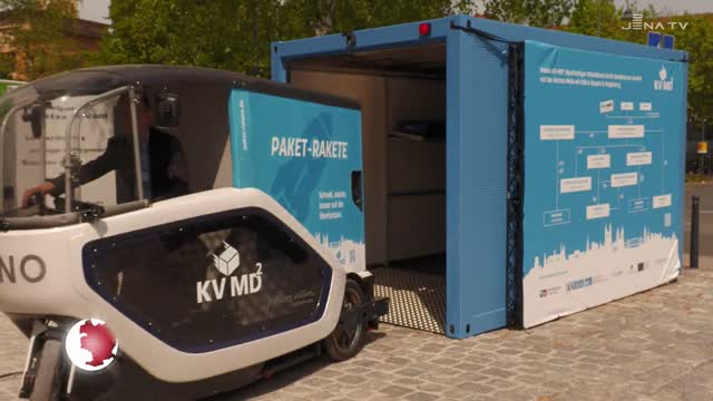 Herausforderung für Transportunternehmen: In Jena wird der 8. Smart City Logistik Kongress ausgerichtet