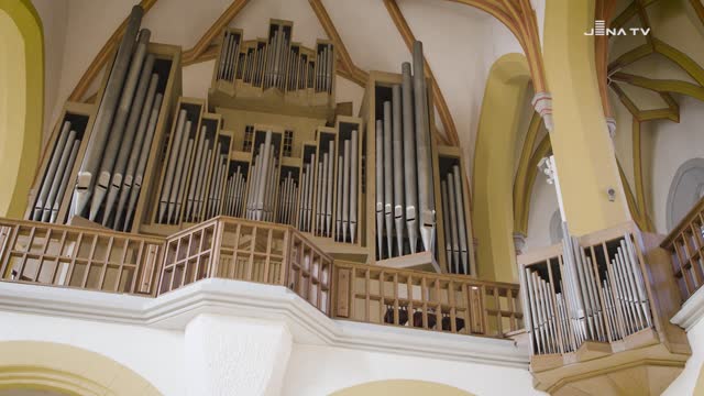 Orgeln im Kirchenkreis Jena: Stadtkirche St. Michael Jena - Große Orgel Orgeln im Kirchenkreis Jena: Stadtkirche St. Michael Jena - Große Orgel