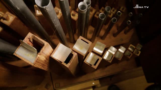 Orgeln im Kirchenkreis Jena: Dorfkirche Oelknitz Orgeln im Kirchenkreis Jena: Dorfkirche Oelknitz