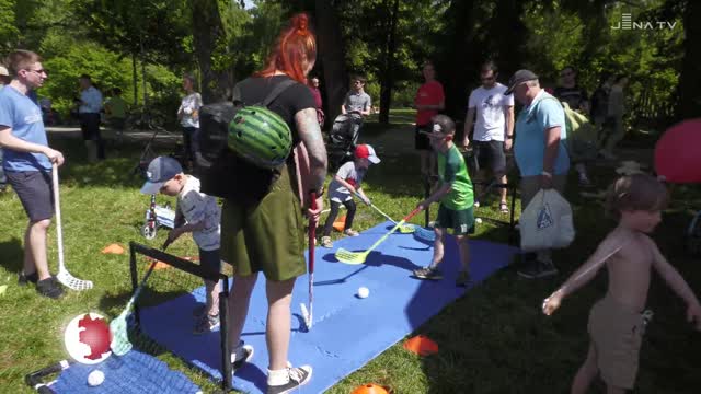 Tausende Gäste auf der Rasenmühleninsel: Das Fest „Dein Tag im Paradies“ war gut besucht 