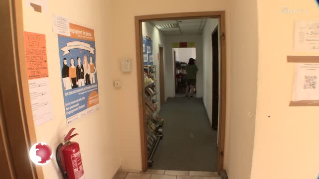 Verlängerte Nutzung: Die Kleiderkammer der Bürgerstiftung bleibt noch bis Jahresende in der alten Feuerwache