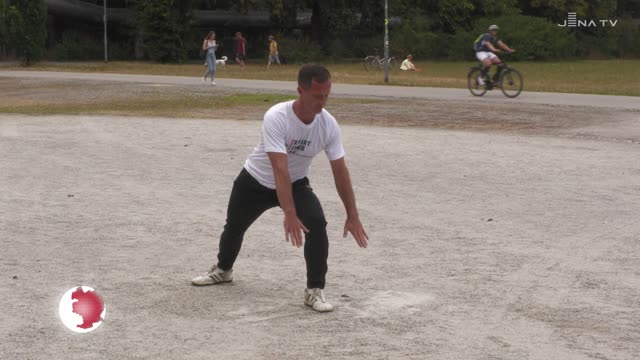 Angebot „Sport im Park“: Im Paradies wurde eine Zwischenbilanz des Projektes gezogen