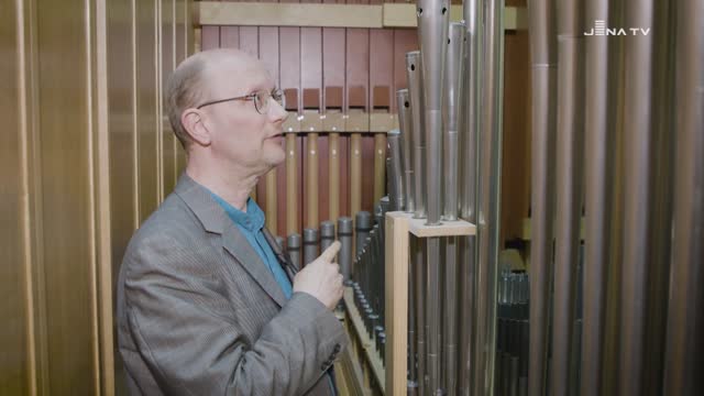 Orgeln im Kirchenkreis Jena: Katholische Pfarrkirche St. Johannes Baptist Jena Orgeln im Kirchenkreis Jena: Katholische Pfarrkirche St. Johannes Baptist Jena