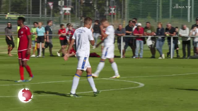 Vorgestellt: Der 19-jährige Ukrainer Alexey Ogurtsov erhofft sich einen Spielervertrag beim FCC