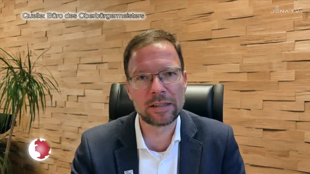 Wochenrückblick: Oberbürgermeister Thomas Nitzsche spricht u.a. über eine Absage und eine Bewerbung