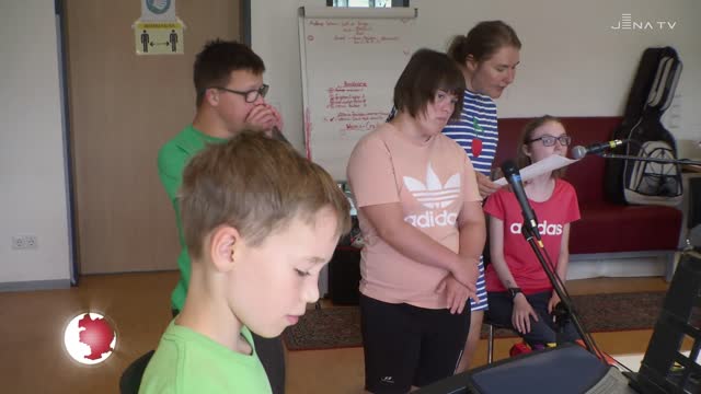 Bandcamp: Im Jugendbildungszentrum polaris wird diese Woche gesungen und musiziert 