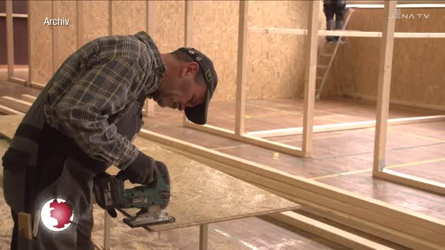 Nach der Schließung: Die Berufsschul-Turnhalle in Göschwitz ist wieder Flüchtlingsunterkunft 