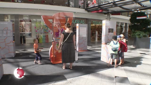 Wissen zum Menschen: Im Einkaufszentrum gibt es faszinierende Einblicke in unseren Körper 