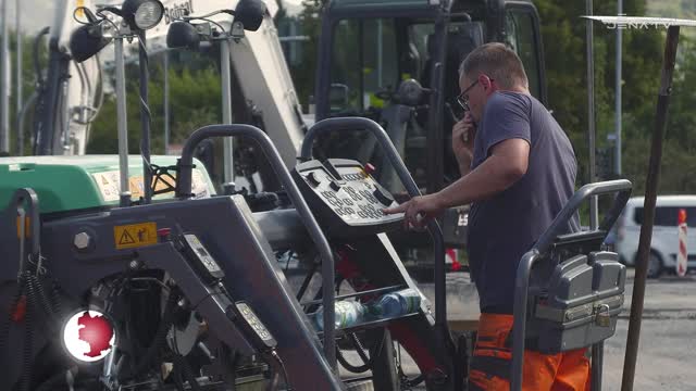 Jenaer Baustellen: In der Wiesenstraße gibt es wegen Fahrbahnarbeiten weiträumige Umleitungen 