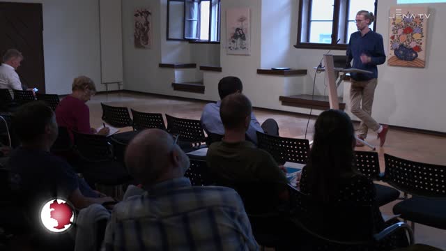 Klima-Aktionsplan im Entwurf: Die Stadt präsentierte das Konzept in einer Bürgerversammlung 