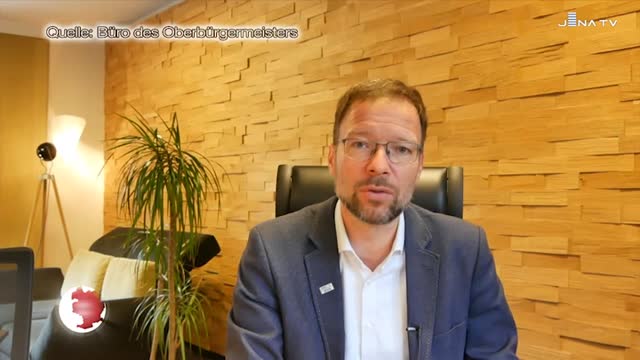 Wochen-Botschaft: Oberbürgermeister Thomas Nitzsche über eine Zukunfts-Bewerbung und eine Feuerwehr-Kooperation