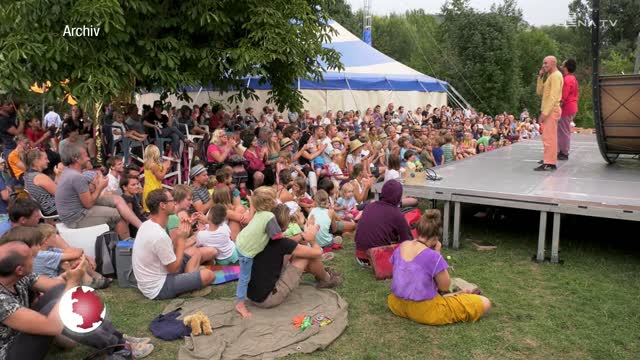 Zirkusartisten am Burgauer Weg: Das Composé Festival lädt wieder Groß und Klein ein 