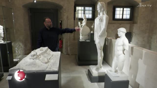 Athen an der Saale: Im Stadtmuseum und an der Universität ist eine Doppelausstellung zu sehen