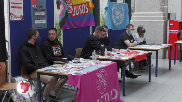 Markt der Möglichkeiten: Die größte Messe an der Universität versammelte heute knapp 100 Aussteller