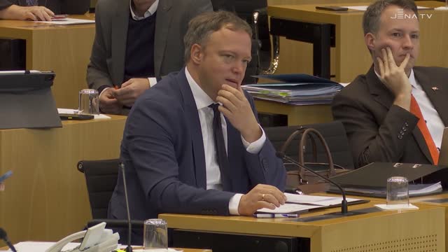 Bericht aus Erfurt - Landespolitik aktuell