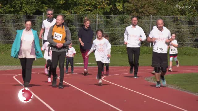 Krebslauf veranstaltet: Bei der zweiten Auflage gingen 320 Hobbysportler an den Start