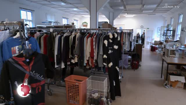 Für mehr Spenden: Der MobB-Verein ist mit seinem UmsonstHaus Anlaufpunkt für ukrainische Flüchtlinge 