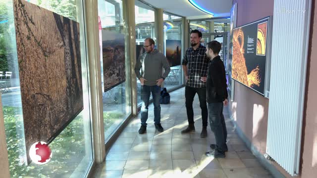 Abenteuer in der Kuppel: Im Planetarium wird am Wochenende die „Safari zum Himmel“ präsentiert  