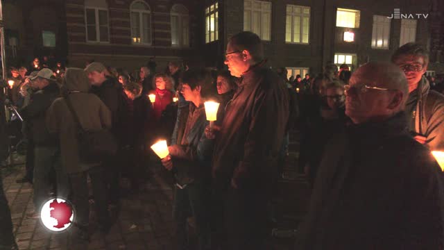 Erinnerung: Jena gedachte der Opfer der Reichspogromnacht 1938 