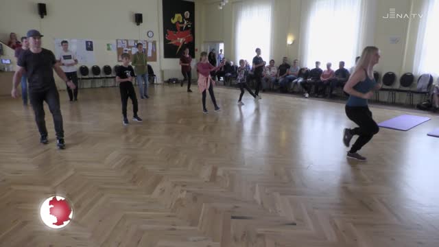 Mit Leidenschaft getanzt: Der Tanzclub Kristall Jena lud zum Tag der offenen Tür und zum Vereinsfest ein 