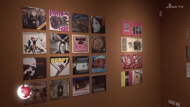 Plattencover: In der Kunstsammlung gibt es mehr als 600 Motive zu bestaunen 