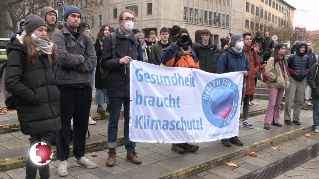 Klimastreik abgehalten: Was für Forderungen die Klimaaktivisten heute stellten