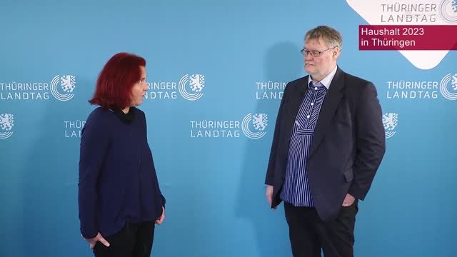 Bericht aus Erfurt - Haushalt (23.12.2022)